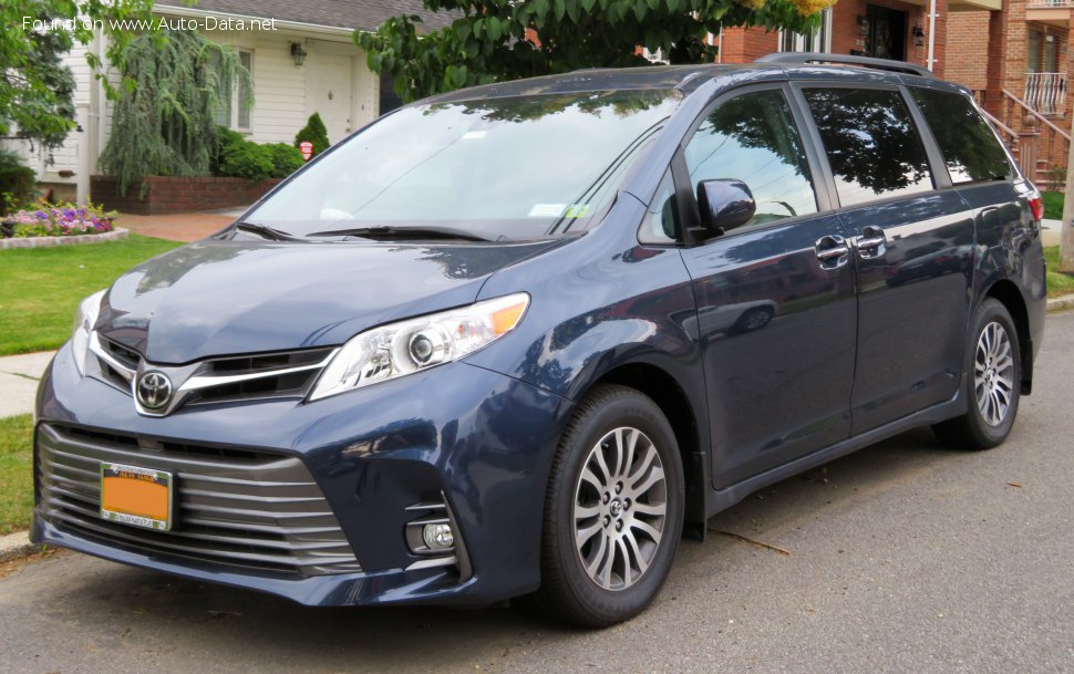 toyota sienna automatic