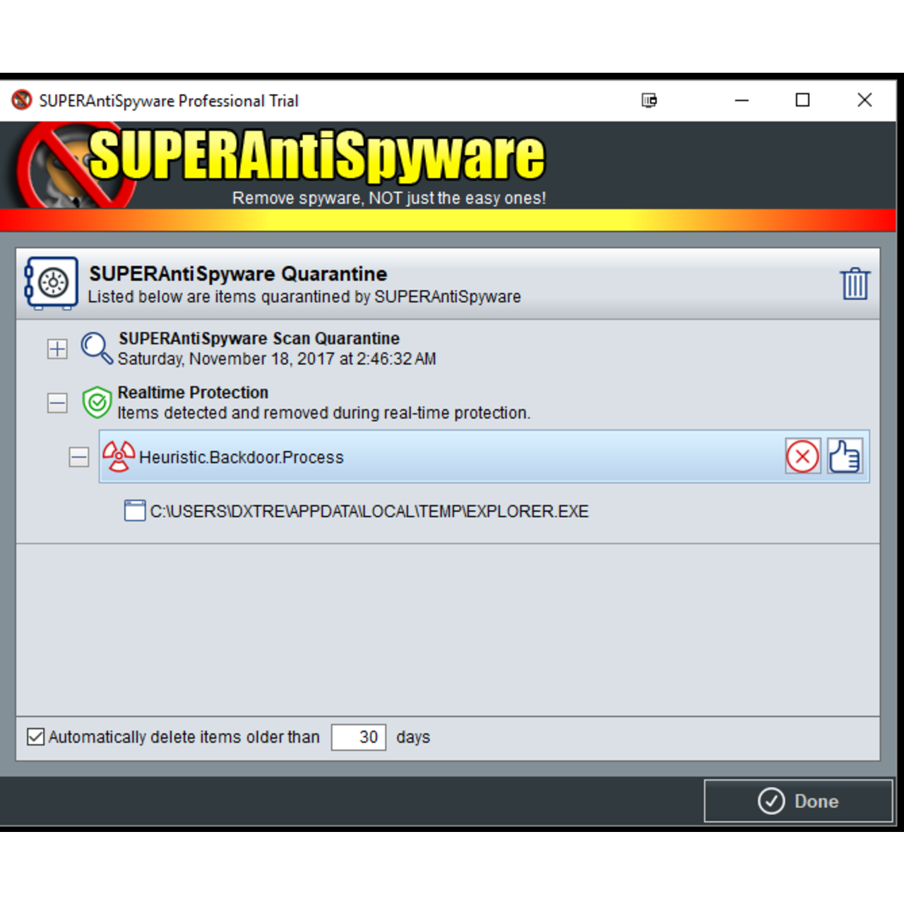 superantispyware alternative