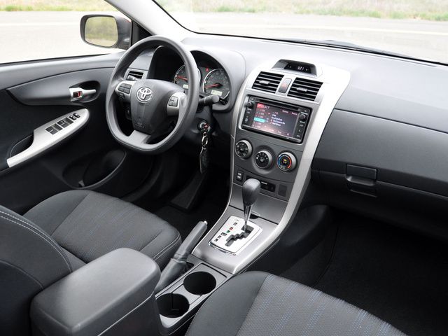 toyota corolla 2013 interior