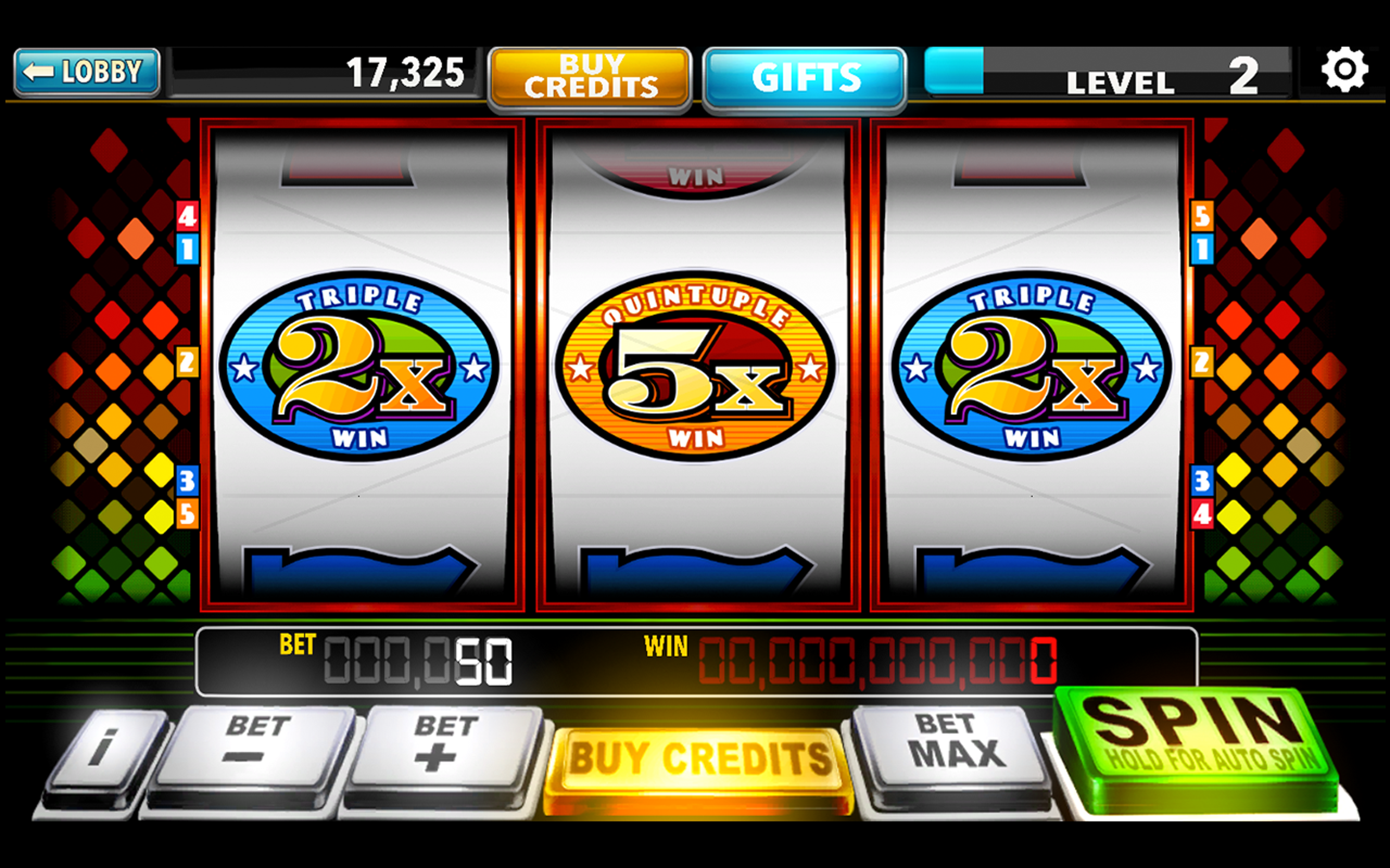 vegas slot machines online free