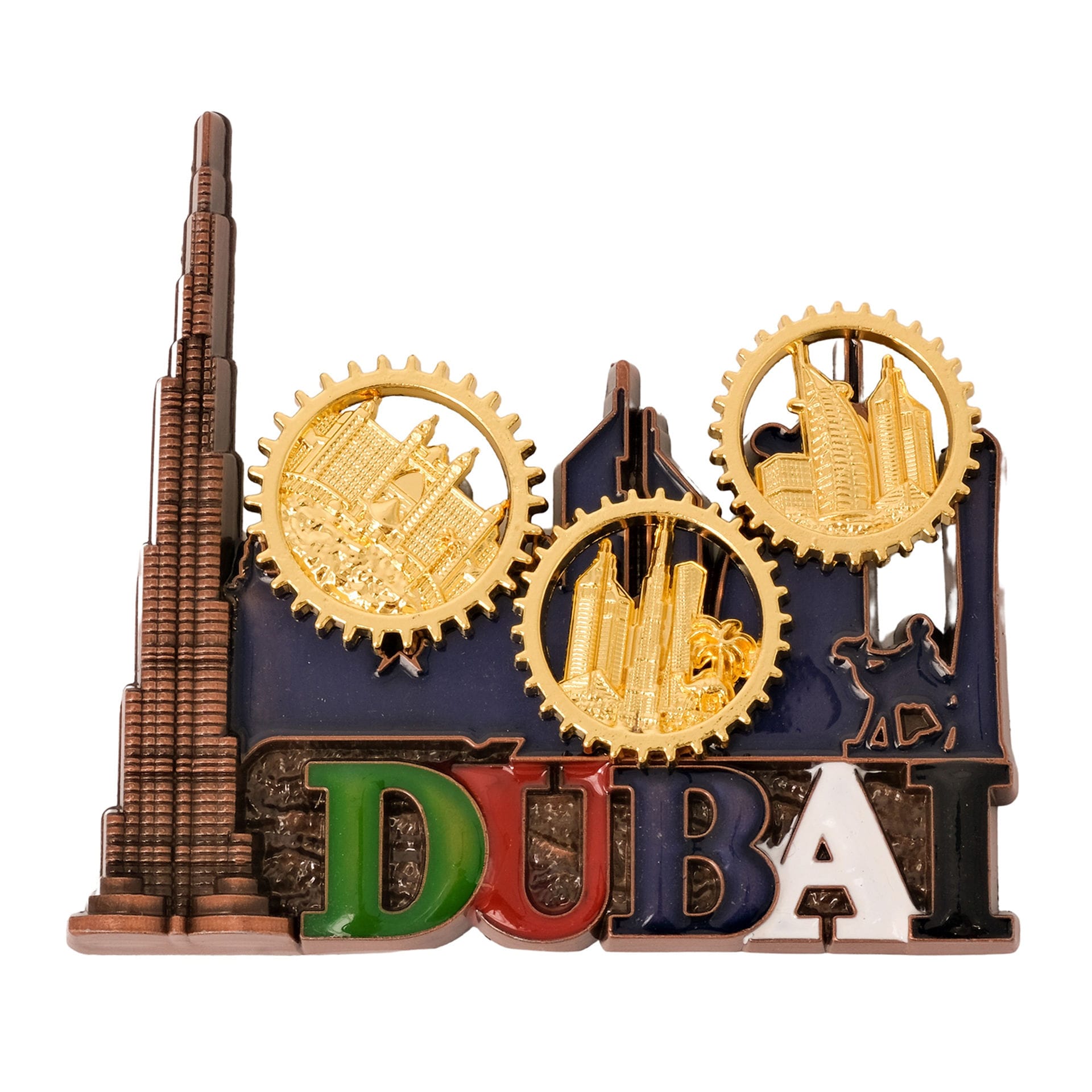 dubai fridge magnet