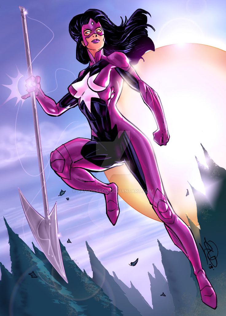 dc comics star sapphire