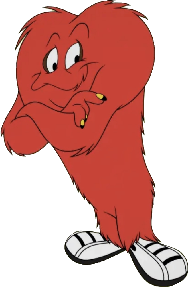 gossamer from looney tunes