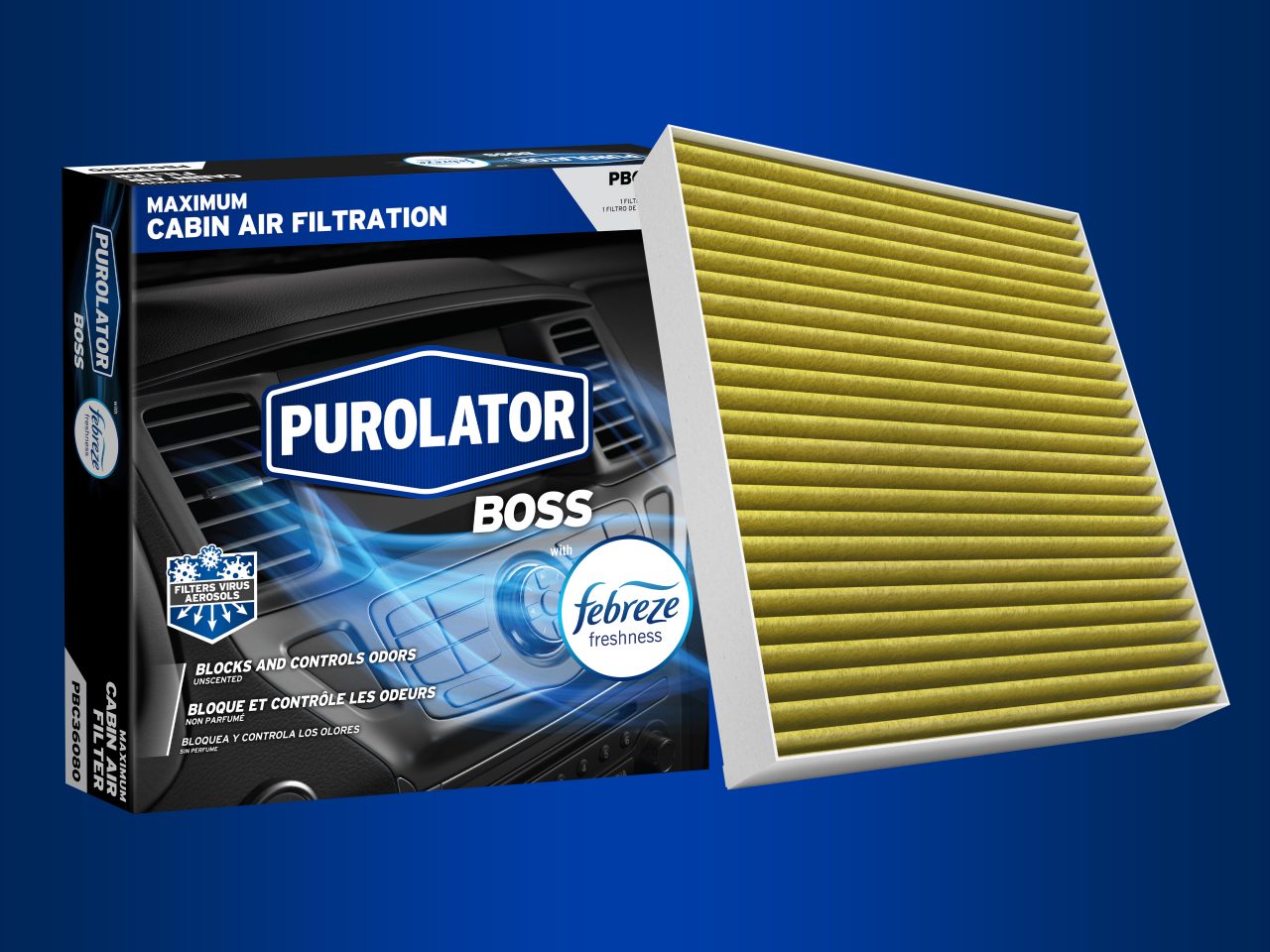 purolator air filter