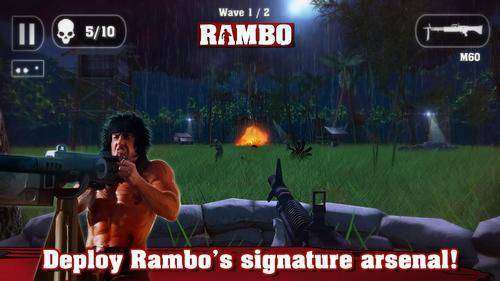 rambo mod apk