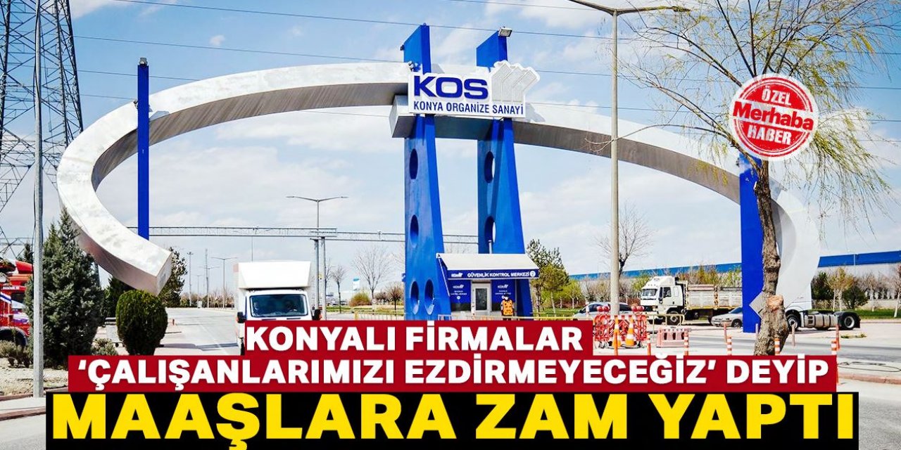 konya ya giden firmalar