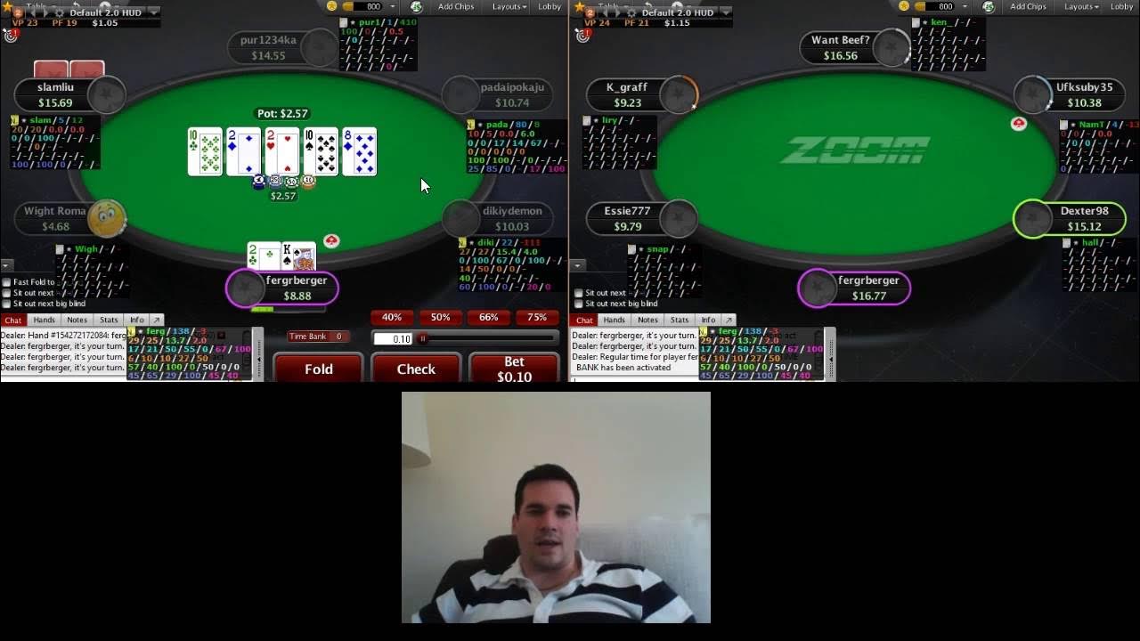 pokerstars fold and watch