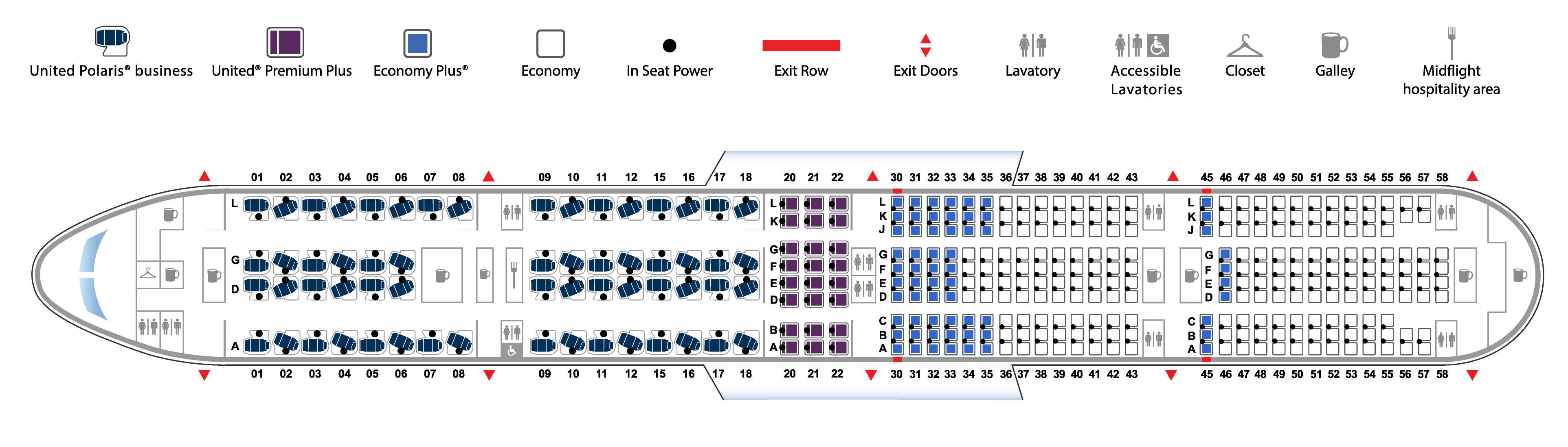 seating plan boeing 777-300er