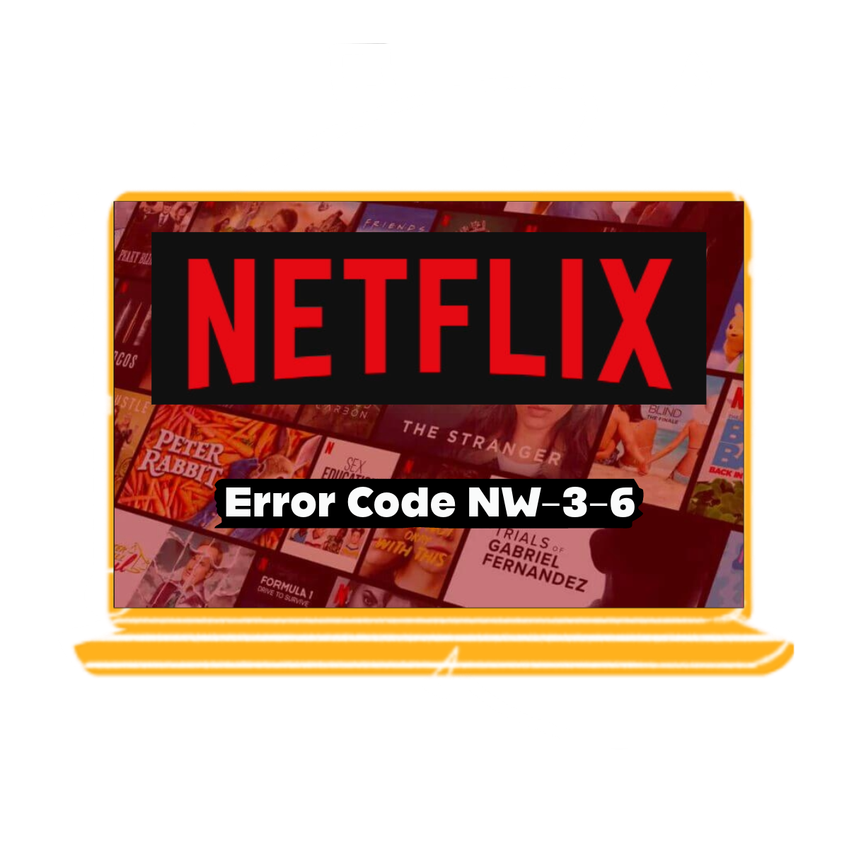 code nw-3-6 netflix