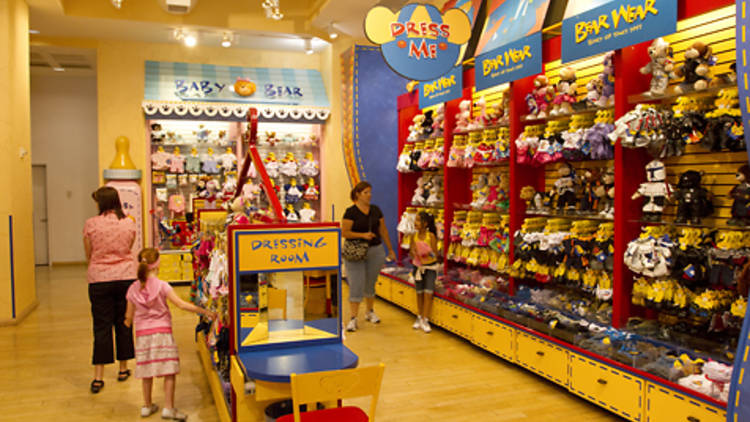 build a bear in ny