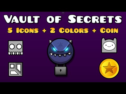 vault of secret geometry dash