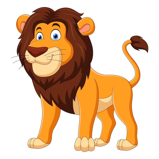 lion clip art