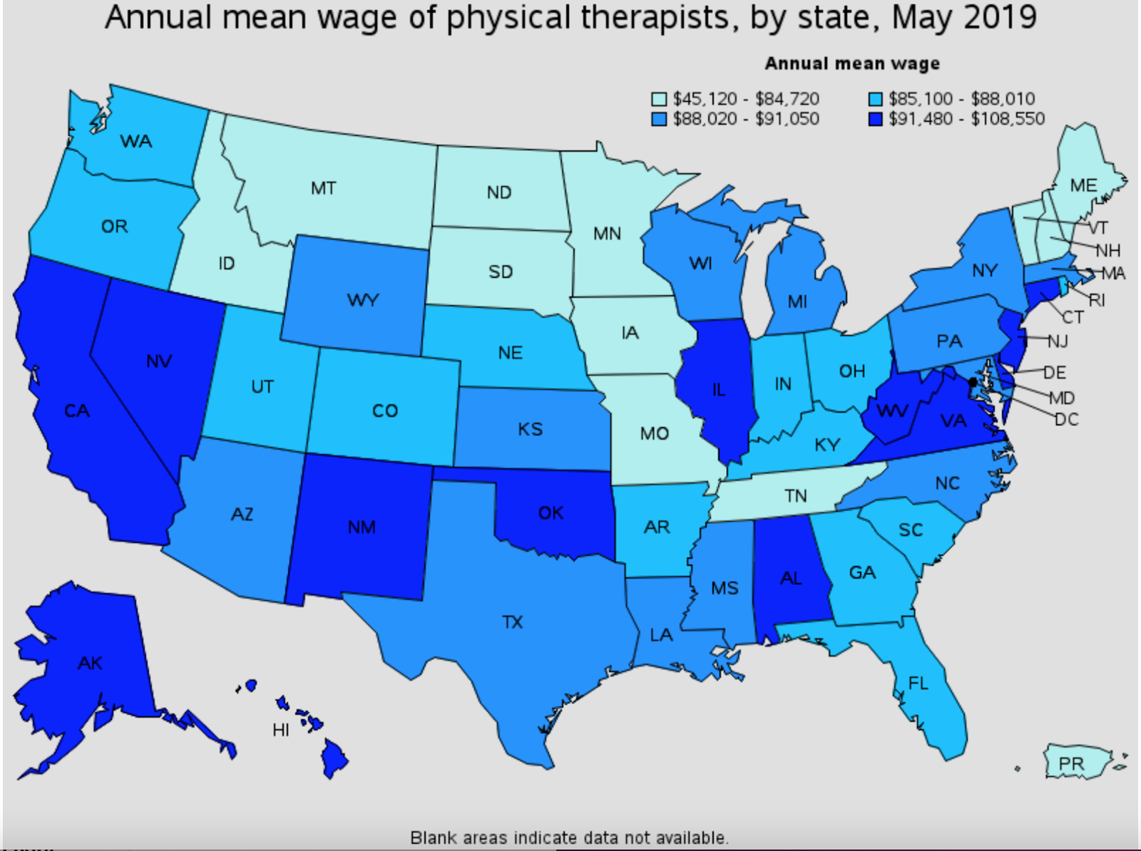 how do physical therapist get paid