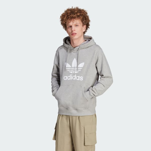 adidas trefoil hoodie