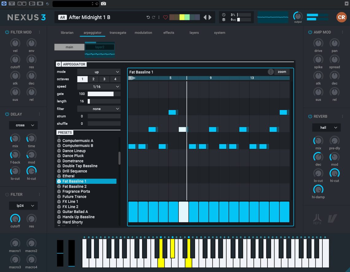 nexus 3 vst free download