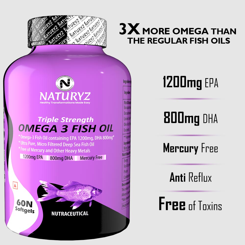 triple strength omega-3 fish oil side effects