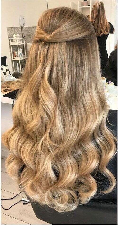 graduation hairstyles for long hair