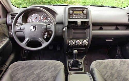 honda crv manual