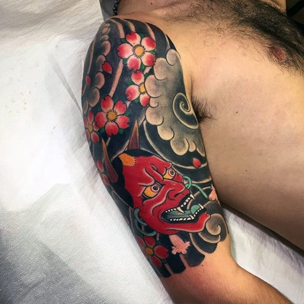 japanese tattoo designs arm