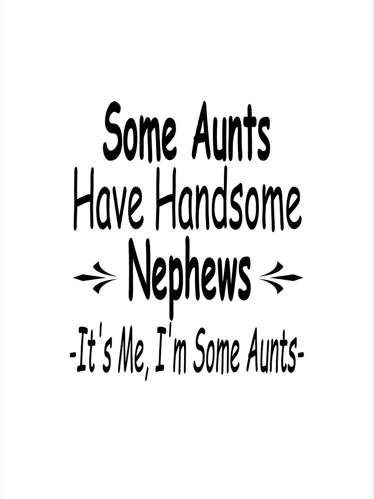 quotes about nephews from aunts