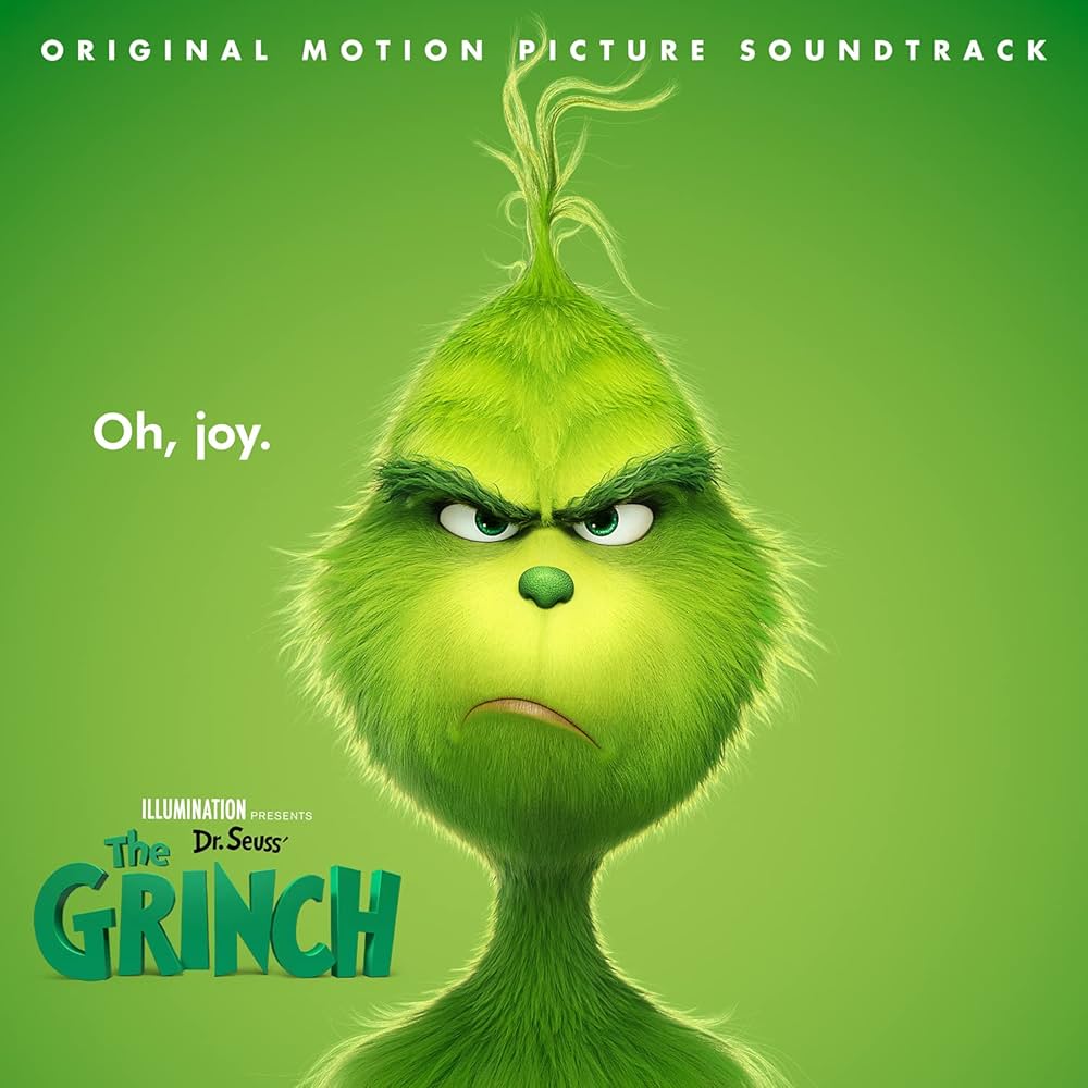 grinch soundtrack