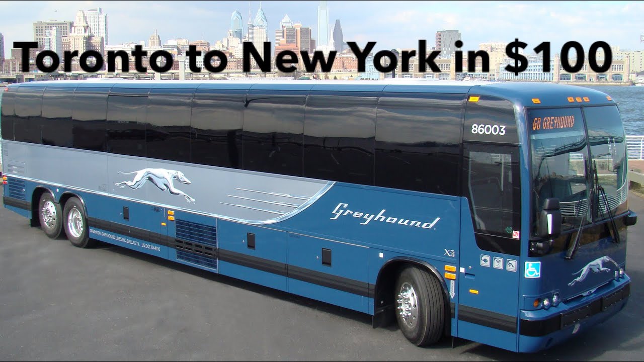 bus tickets to new york city from toronto