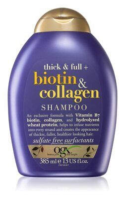 thick and full biotin and collagen