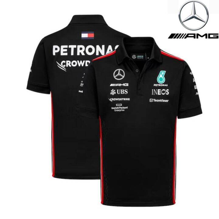 mercedes amg petronas shirt