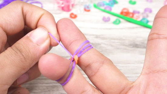 how to make bracelets with rubber bands