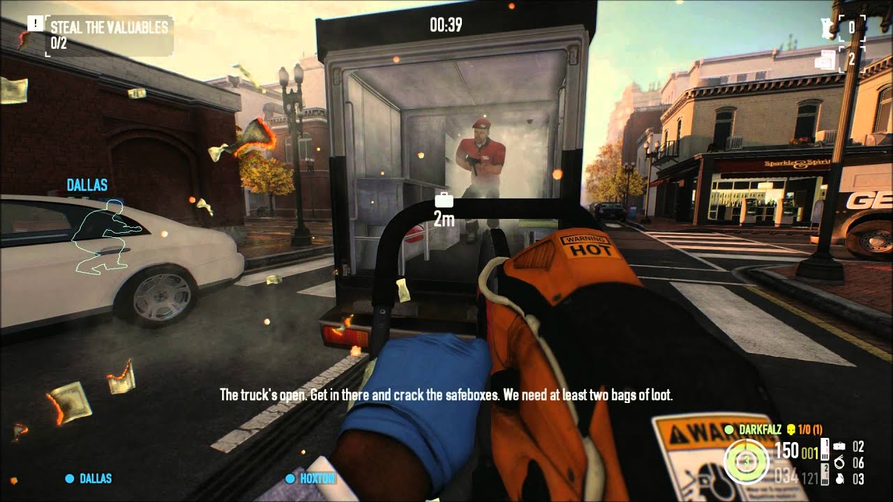 payday 2 how to open doors with saw