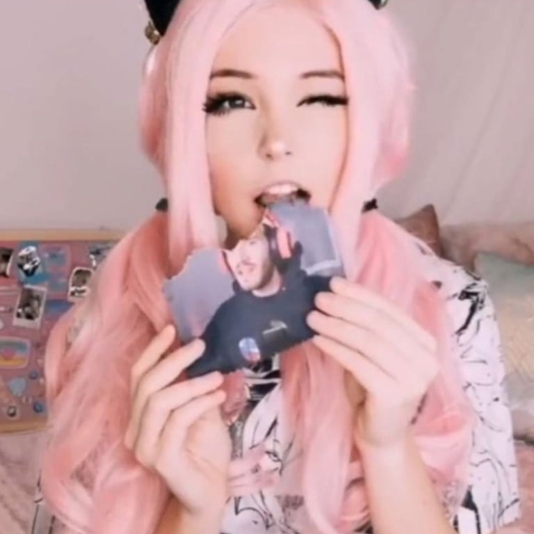 instagram belle delphine