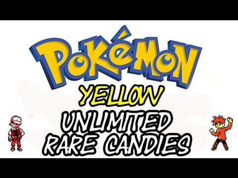 pokemon yellow rare candy