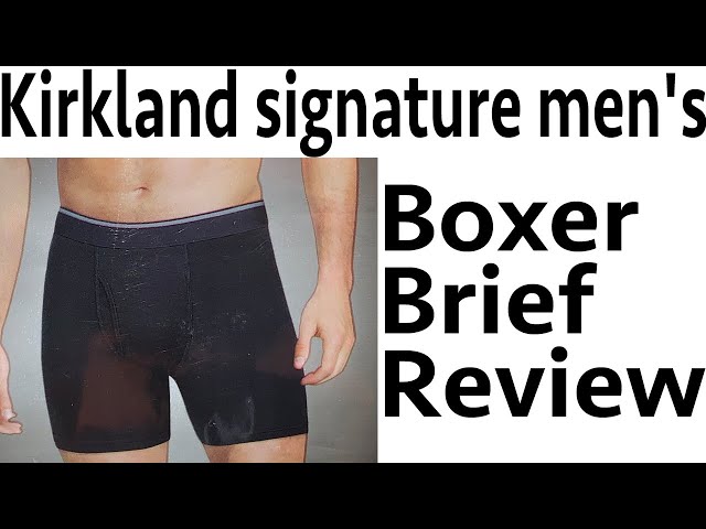 kirkland underwear