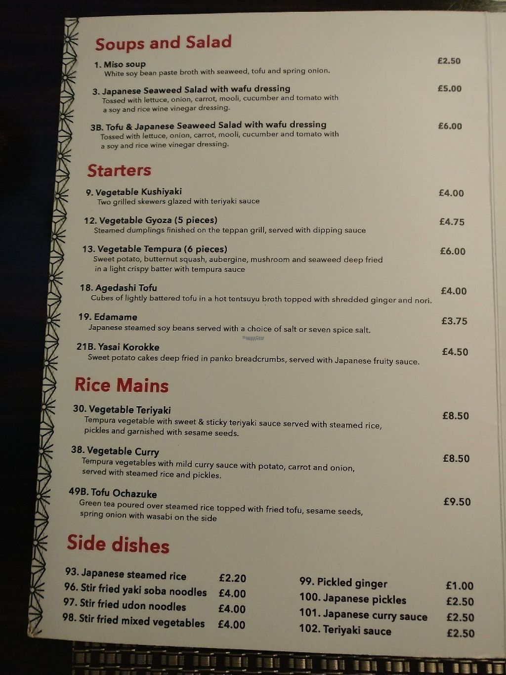 nippon kitchen glasgow menu