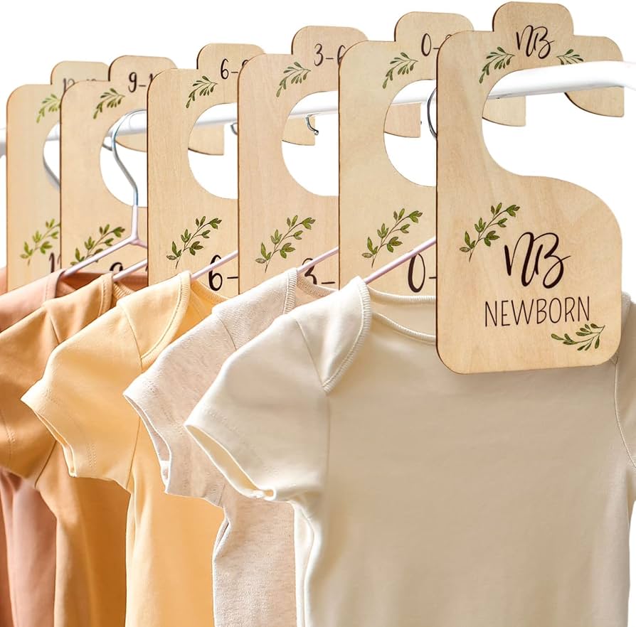 infant closet dividers