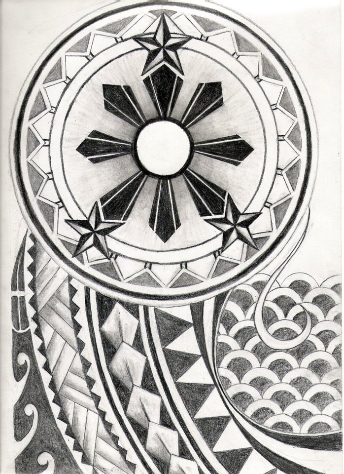 tribal pinoy tattoo