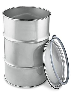 30 gallon stainless steel drum