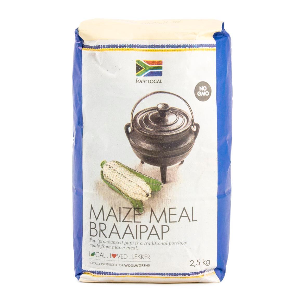 maize flour woolworths