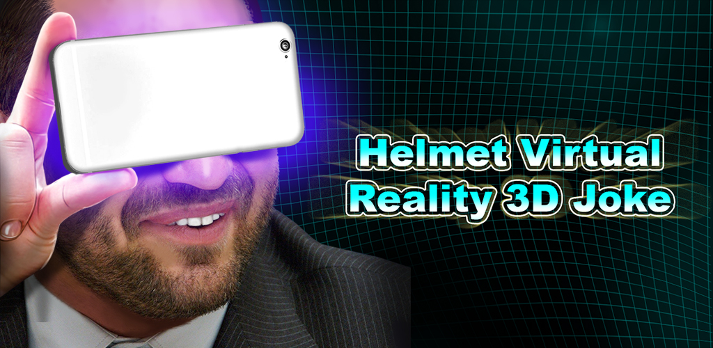 helmet virtual reality 3d joke