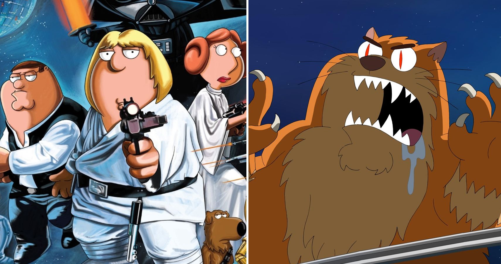 family guy movie parody episodes