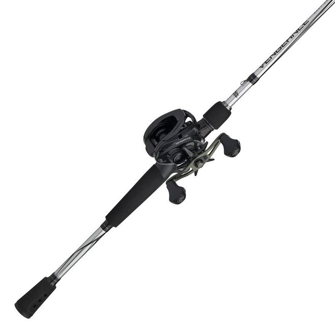 abu garcia baitcaster combo