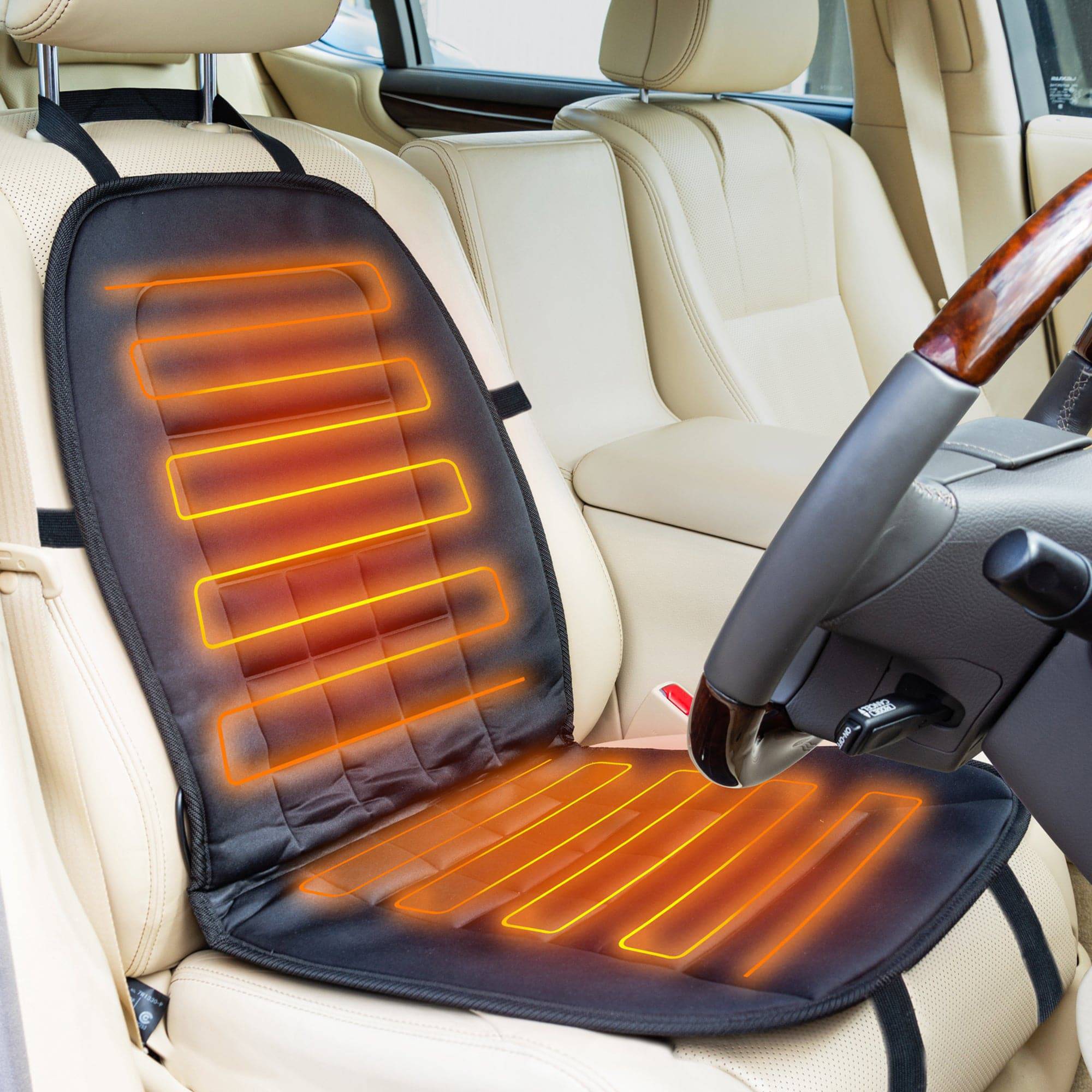 car heated seat pad