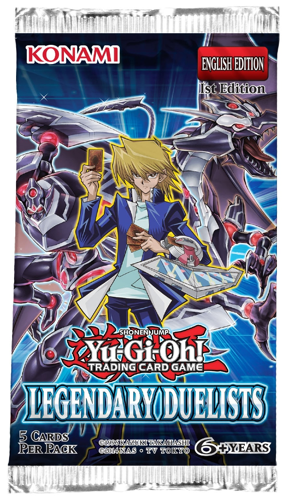 yugioh legendary duelists card list