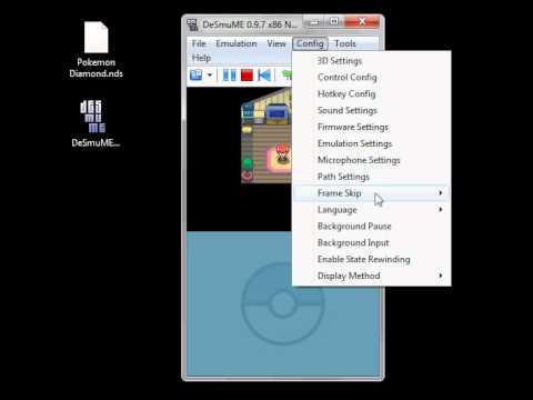 desmume speed up