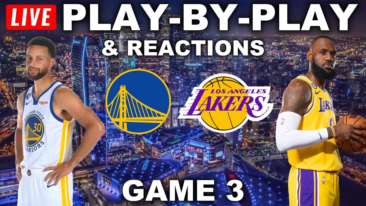 live gsw vs lakers