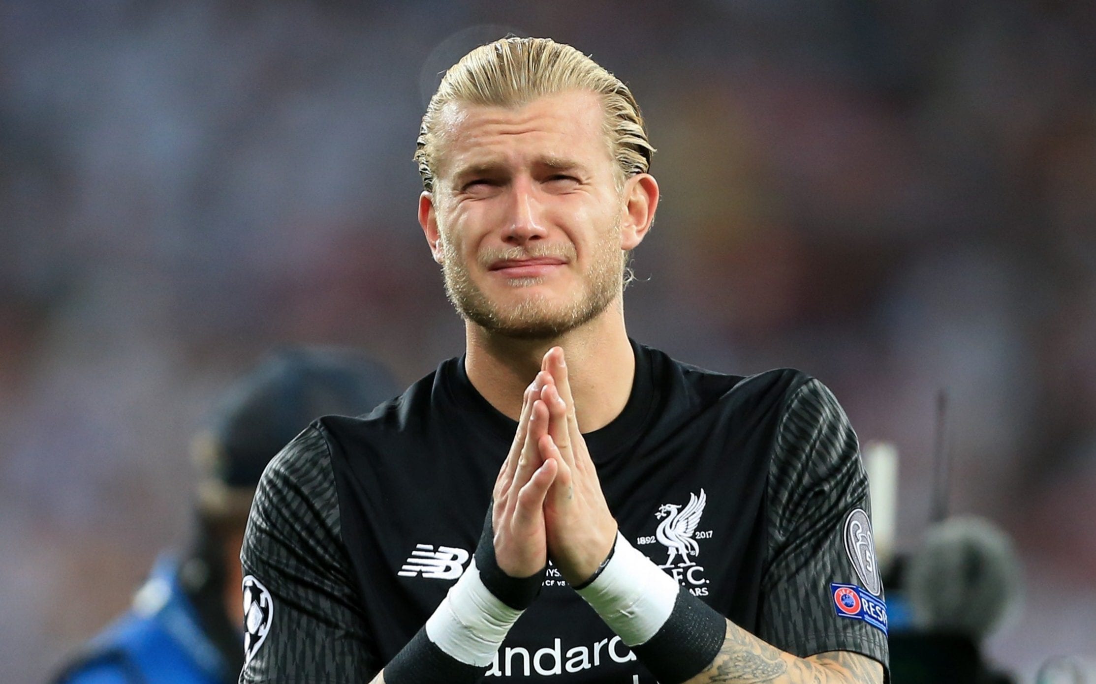 karius champions league final