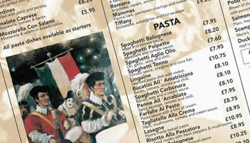 pizzeria mamma mia southport menu