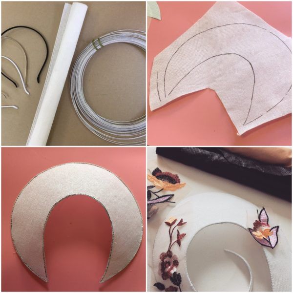 halo diy headband