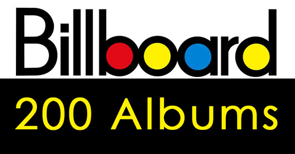 billboard hot 200 albums