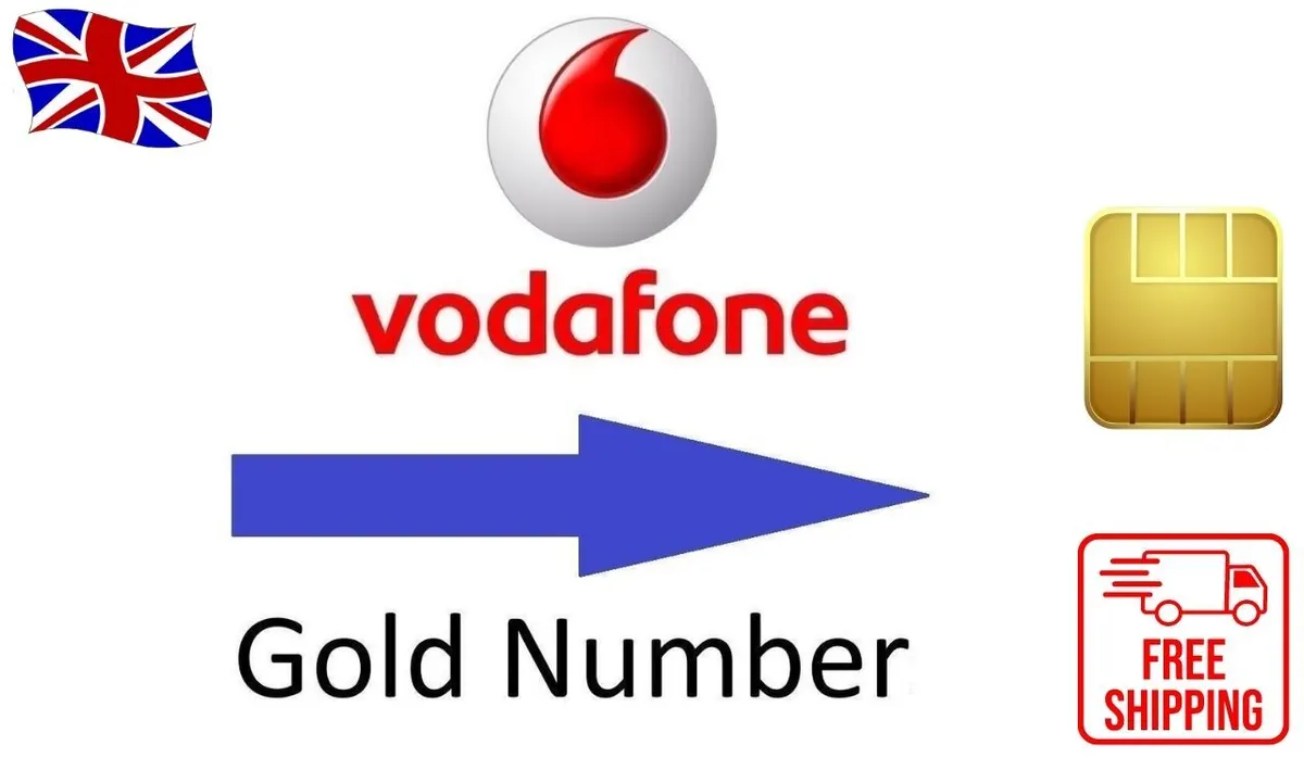 vodafone gold number